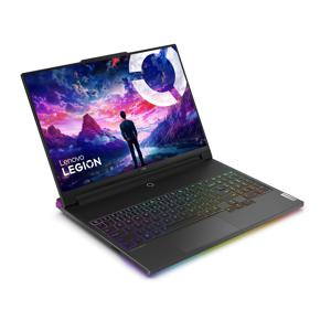 Lenovo Legion 9 16IRX8 Intel® Core™ i9 i9-13980HX Laptop 40,6 cm (16") 64 GB DDR5-SDRAM 1 TB SSD NVIDIA GeForce RTX 4080 Wi-Fi 6E (802.11ax) Windows 11 Home Zwart