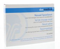 Nasaal saline spoelzout 2.5 gram