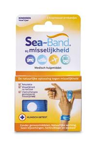Sea Band Polsband kinderen blauw