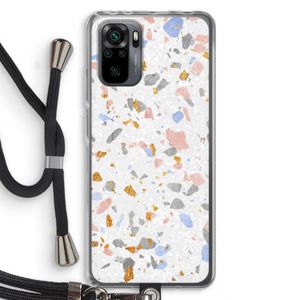Terrazzo N°8: Xiaomi Redmi Note 10 Pro Transparant Hoesje met koord