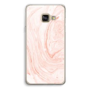 Peach bath: Samsung Galaxy A3 (2016) Transparant Hoesje