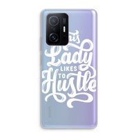 Hustle Lady: Xiaomi 11T Pro Transparant Hoesje
