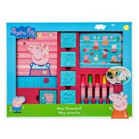 Undercover Mega stempel- en kleurset peppa pig