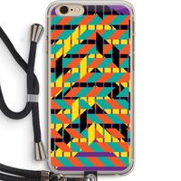 Skew Bee 2: iPhone 6 PLUS / 6S PLUS Transparant Hoesje met koord