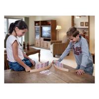 Kaartenhouder hout 50 cm