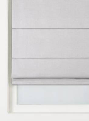 HEMA Vouwgordijn laren wit (wit)