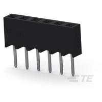 TE Connectivity 2314878-6 Female header, inbouw (standaard) Inhoud: 1 stuk(s) Tube