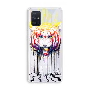 Fading: Galaxy A71 Transparant Hoesje