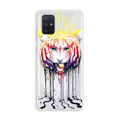 Fading: Galaxy A71 Transparant Hoesje