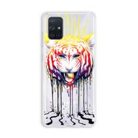 Fading: Galaxy A71 Transparant Hoesje