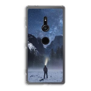 Wanderlust: Sony Xperia XZ2 Transparant Hoesje
