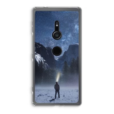 Wanderlust: Sony Xperia XZ2 Transparant Hoesje