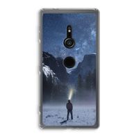 Wanderlust: Sony Xperia XZ2 Transparant Hoesje
