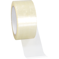 Dozensluittape | PP | 50mm | 66m | transparant | 36 rol