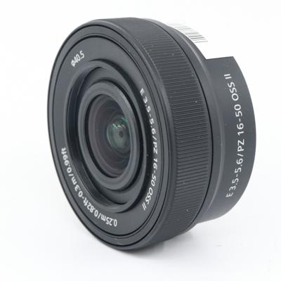 Sony E 16-50mm f/3.5-5.6 PZ OSS II occasion