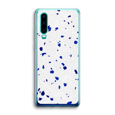 Terrazzo N°5: Huawei P30 Transparant Hoesje