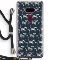 Makis: HTC U12+ Transparant Hoesje met koord Makis: HTC U12+ Transparant Hoesje met koord