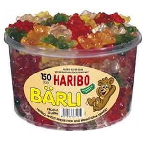 Haribo - Bärli - 150 pieces