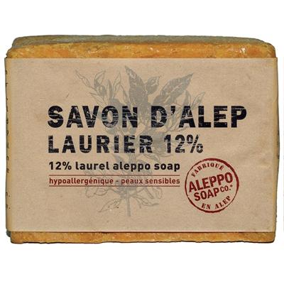 Aleppo Soap Co. Laurier 12% Laurel Aleppo Soap 200gr