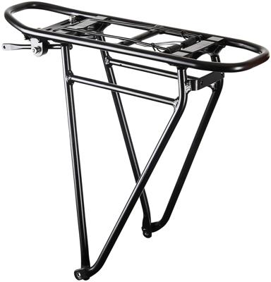 Racktime bagagedrager, achterop "eco tour" rear rack eco tour 28", black