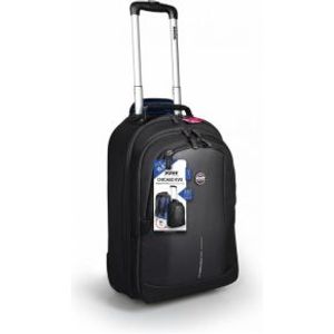 Port Designs CHICAGO EVO notebooktas 39,6 cm (15.6 ) Trolleytas Zwart