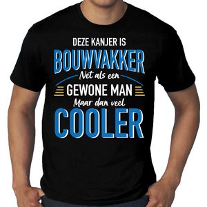 Grote maten Deze kanjer is Bouwvakker cadeau t-shirt zwart voor heren 4XL  -