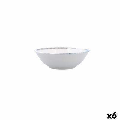 Aperitiefschaaltje Bidasoa Polaris Hydrozero Beige Keramisch (6 Stuks)