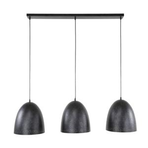 Giga Meubel - Hanglamp Zwart Hanglamp - 3-Lichts - 125x30x150cm