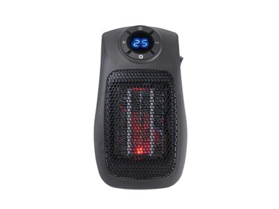 TRONIC Keramische stopcontact verwarming (Zwart)