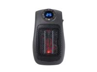 TRONIC Keramische stopcontact verwarming (Zwart)