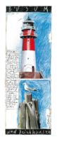Kunstdruk Sabine Gerke - Büsum 25x60cm