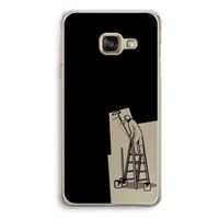 Musketon Painter: Samsung A3 (2017) Transparant Hoesje