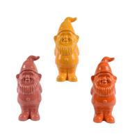 Decoris Tuinkabouter keramiek h25cm