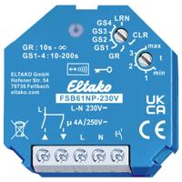 Eltako FSB61NP-230V Jaloezie- en rolluikactor Draadloos Schaduwelement Inbouw (in muur)