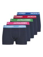Jack & Jones Jack & Jones Plus Size Boxershorts Heren Trunks JACNORMAN 5-Pack