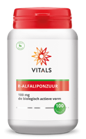 Vitals R-Alfaliponzuur 100mg Capsules