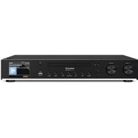 TechniSat DIGITRADIO 143 CD Radio-adapter DAB, DAB+, Internet, VHF (FM) AUX, Bluetooth, CD, USB, WiFi, Internetradio Incl. afstandsbediening, Wekfunctie Zwart