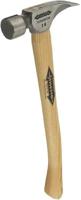 Milwaukee Ti14MC-H18 Titanium Hamer met Houten Steel - 1 st - 4932352583 Milwaukee Ti14MC-H18 Titanium Hamer met Houten Steel - 1 st - 4932352583