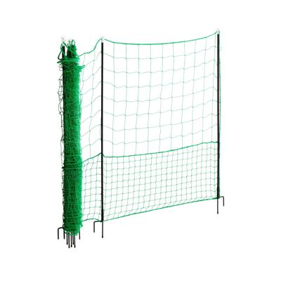 Kippengaas - hoogte 125 cm - lengte 15 m - zonder stroom