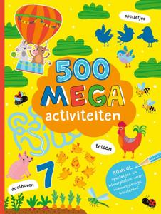 500 Mega activiteiten (Paperback)