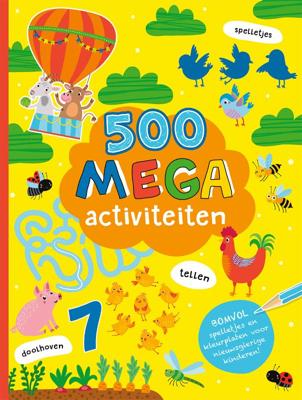 500 Mega activiteiten (Paperback)