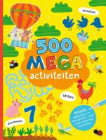500 Mega activiteiten (Paperback)