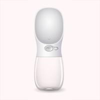 Draagbare huisdier hond waterfles kleine grote hond reizen Puppy kat drinkwater Bowl Outdoor huisdier Water Dispenser Feeder Pet Supplies grootte: 55