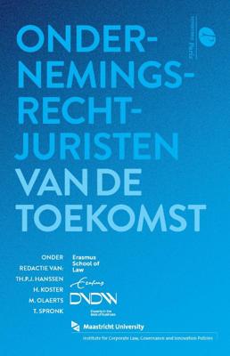 Ondernemingsrecht juristen van de toekomst (Paperback)