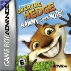 Over the Hedge Hammy Goes Nuts!