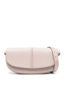 A.P.C. sac à bandoulière Betty en cuir - Gris