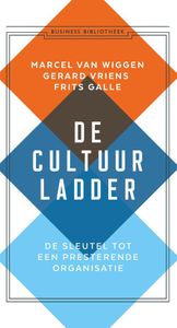 De cultuurladder - Marcel van Wiggen, Gerard Vriens, Frits Galle - ebook