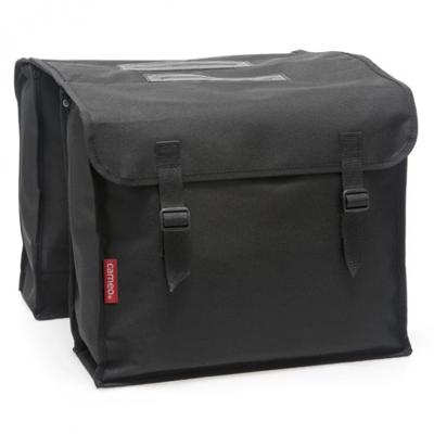 Newlooxs New looxs dubbele fietstas zwart 30ltr