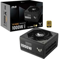 ASUS TUF Gaming 1000W Gold voeding 4x PCIe, Full kabelmanagement, 1x 12VHPWR