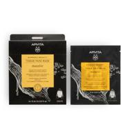 Apivita Express Beauty Tissue Face Mask Mastic 15ml